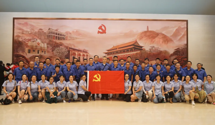 Nantong Haixing Group Party Committee's "Celebrating the Centennial of the Party, Recalling the Red Original Heart" theme party day activity was successfully completed